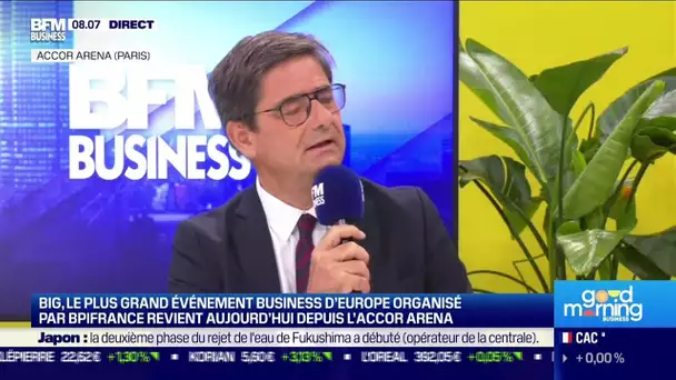 Nicolas Dufourcq (BPI France) : Le thème de la fierté pour l'édition 2023 de BIG