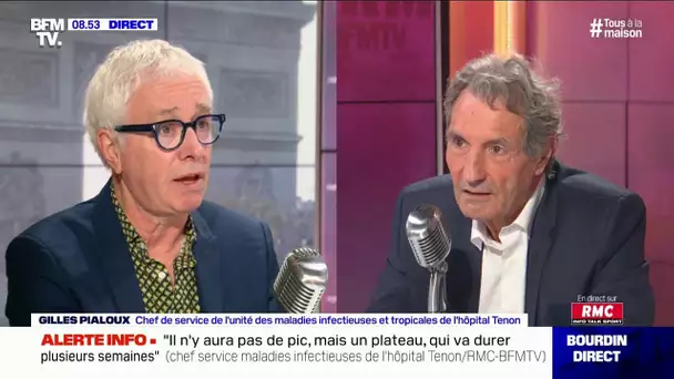 "Je suis favorable à l'utilisation du traçage numérique" affirme le Dr Pialoux