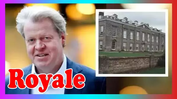 Earl Spencer étourdit les fans royaux alors qu'il part@ge un rare aperçu de sa somptueuse maison