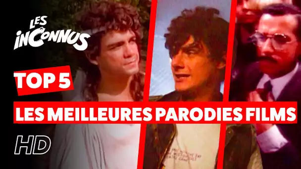 Les Inconnus [HD] Les meilleures parodies de FILMS