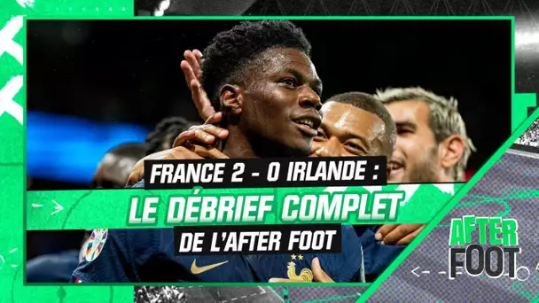 France 2-0 Irlande : Mbappé, Griezmann... le débrief complet de l'After Foot