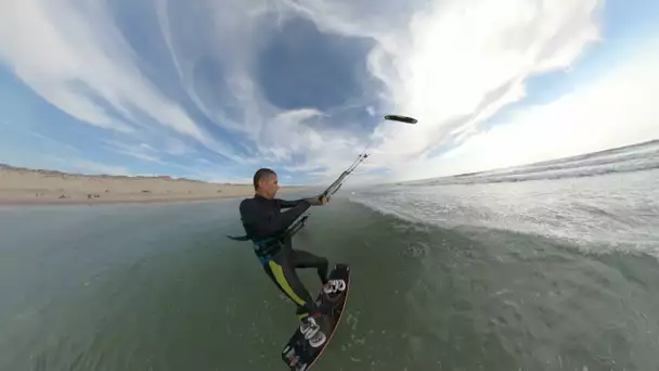 Ride in 360 : le kite-surf