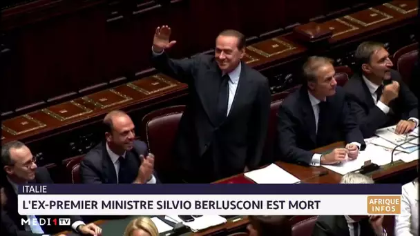 Italie : décès de Silvio Berlusconi