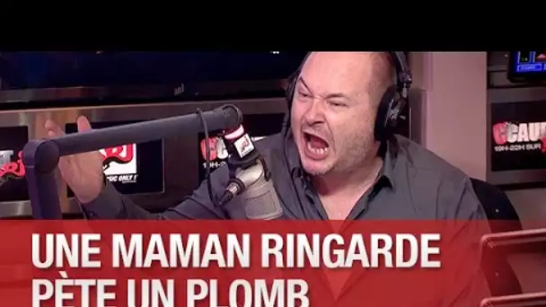 Une maman ringarde pète un plomb - C’Cauet sur NRJ