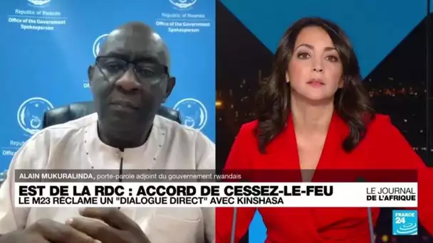 RD Congo : le M23 "pas vraiment concerné" par l'accord de cessez-le-feu, selon un porte-parole