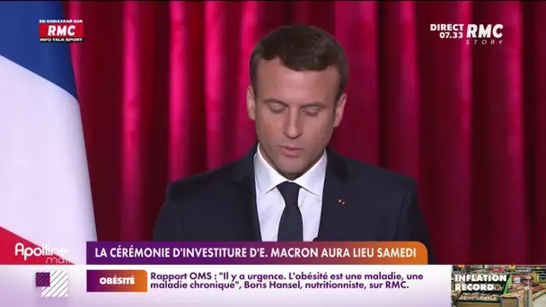 Emmanuel Macron : une cérémonie d'investiture en toute sobriété