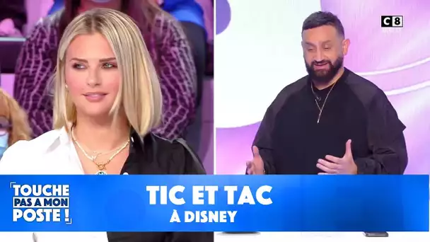 Cyril Hanouna a fait un tour à Disney !