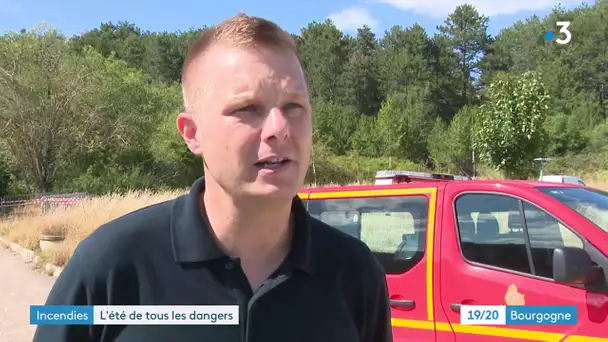 Côte-d'Or : un risque incendie toujours plus important avec la sécheresse