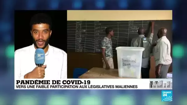 Covid-19 : Vers une faible participation aux législatives maliennes