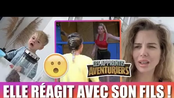 JESSICA RÉAGIT AUX APPRENTIS AVENTURIERS AVEC SON FILS MAYLONE ! 👶🏼