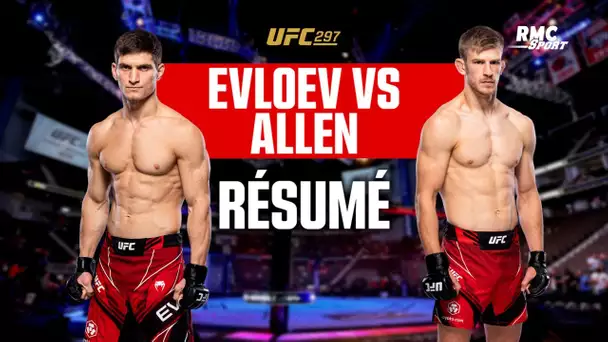 Résumé UFC 297 : ALLEN v EVLOEV, qui sera le prochain PROBLÈME de Volkanovski ?
