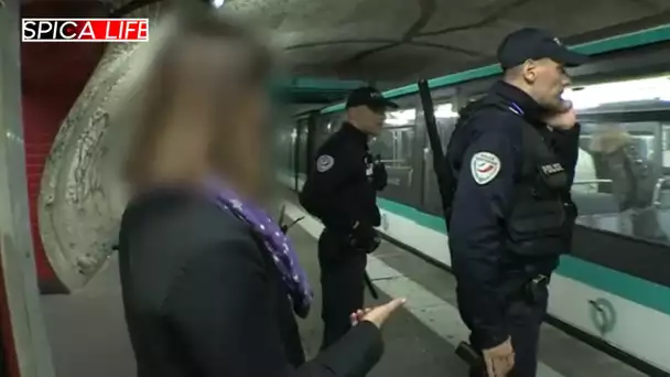 Métro sous contrôle, police en action