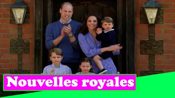 La règle stricte de Kate Middleton pour George, Charlotte et Louis – et c'est « interdit »