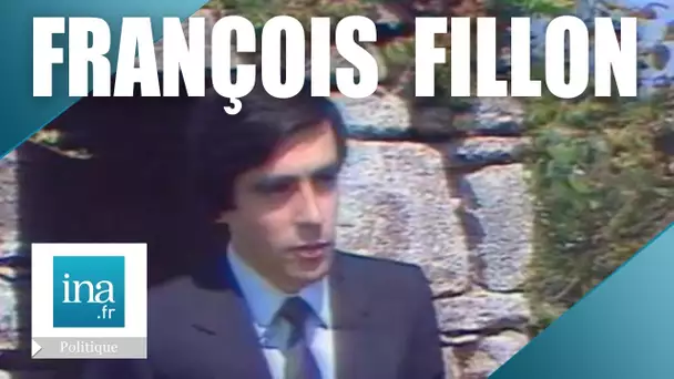 François Fillon, le benjamin de l'Assemblée Nationale en 1981 | Archive INA