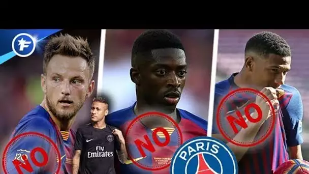 Rakitic, O. Dembélé, Todibo : personne ne veut rejoindre le PSG | Revue de presse