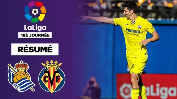 Résumé : Villarreal renverse la Sociedad qui n'y arrive plus