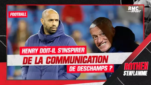 Henry doit-il s'inspirer des la communication de Deschamps ? Le débat entre Rothen et Delort