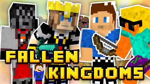 FALLEN KINGDOMS avec plein de guest ! (@TheGuill84 @Fuze III @Aypierre @Siphano @Ninjaxx ...)