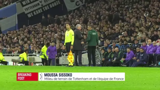 Tottenham - Sissoko dévoile les coulisses de l'arrivée de Mourinho