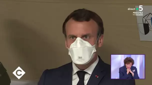 Macron à l'épreuve du coronavirus - C à Vous - 30/03/2020