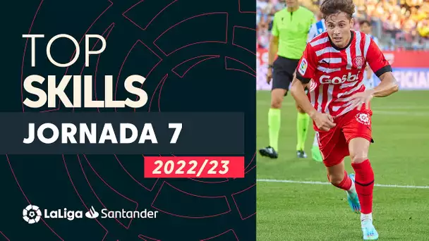 LaLiga Skills Jornada 7: Riquelme, Lewandowski & Veiga