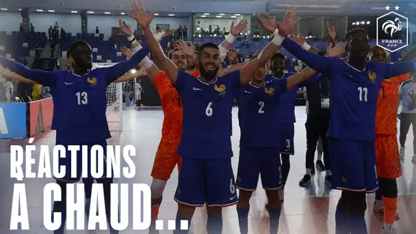 Futsal, Coupe du Monde : Réactions après France-Guatemala (6-3)