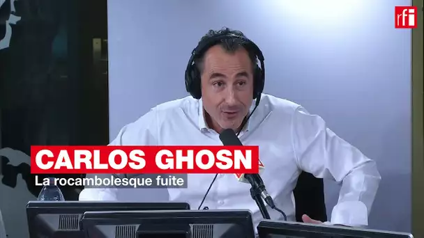 La rocambolesque fuite de Carlos Ghosn