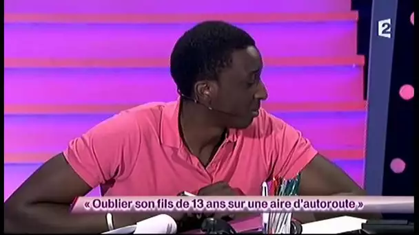 Ahmed Sylla [25] Oublier son fils de 13 ans sur une aire d&#039;autoroute - ONDAR