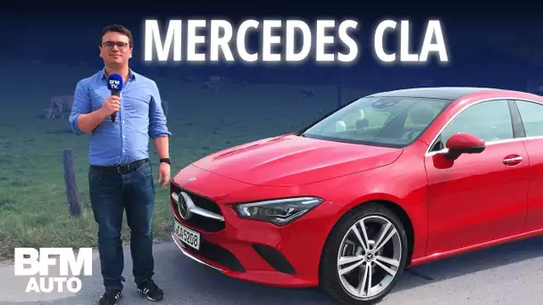 Mercedes CLA: pratique comme une Classe A, élégante comme une CLS