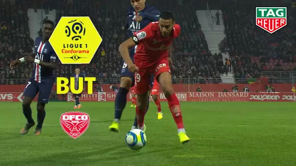 But Jhonder CADIZ (47') / Dijon FCO - Paris Saint-Germain (2-1)  (DFCO-PARIS)/ 2019-20