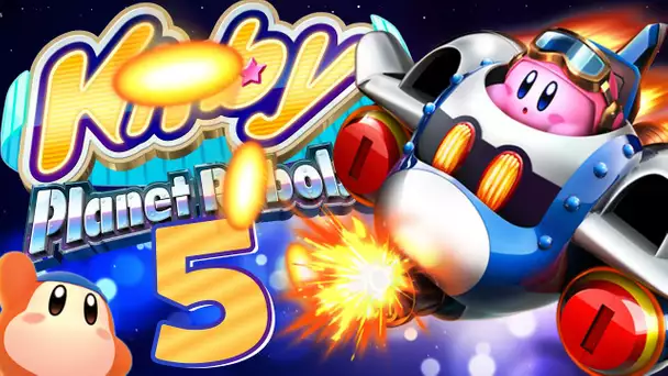 KIRBY PLANET ROBOBOT EPISODE 5 NINTENDO 3DS FR | KIRBY DEVIENT UN AVION !