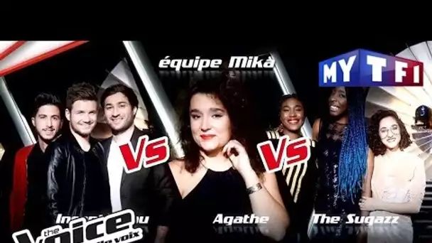 Incantèsimu VS Agathe VS The Sugazz | The Voice France 2017 | Epreuve Ultime