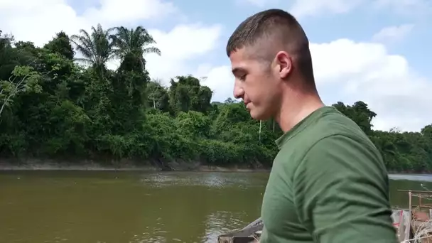 La pirogue amazonienne, l'arme ultime contre les clandestins
