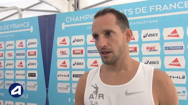 Renaud Lavillenie : « Content de ce nouveau titre »