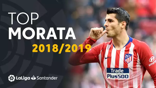 TOP Moments Álvaro Morata LaLiga Santander 2018/2019