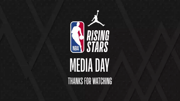 NBA Rising Stars Media Day presented by Jordan