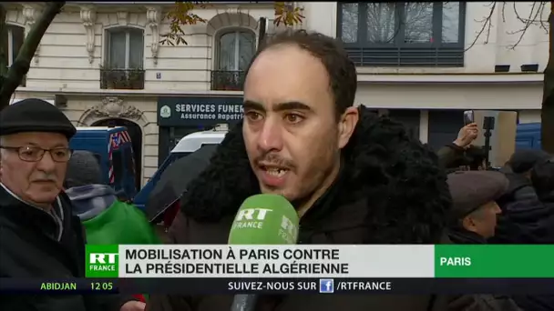 Présidentielle algérienne : les Algériens de France appelés aux urnes