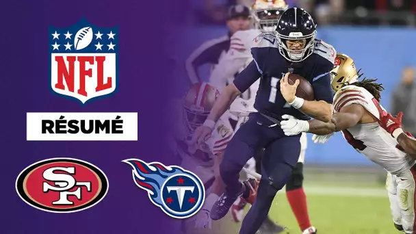 Résumé NFL : San Francisco 49ers @ Tennessee Titans