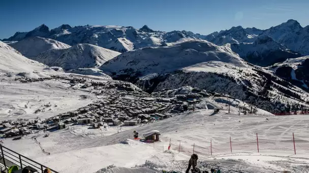 Vacances d'hiver : le retour de la neige fait le bonheur des skieurs de l'Alpe d'Huez
