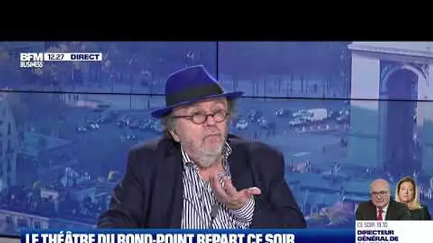 Jean-Michel Ribes (Théâtre du Rond-Point) : Le Théâtre du Rond-Point repart ce soir