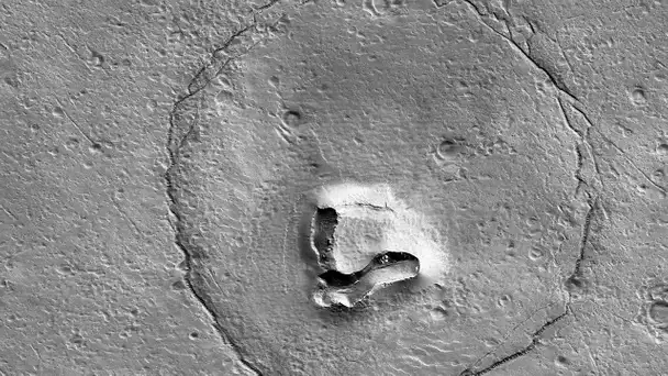« Un ours sur Mars ? » : la Nasa publie une photo surprenante