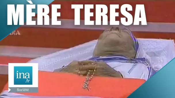 Les obsèques de Mère Teresa | Archive INA