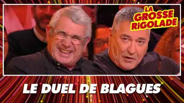Le duel de blagues entre Michel Boujenah et Jean-Marie Bigard pour La Grosse Rigolade