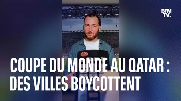 Coupe du Monde 2022 Qatar: vers un boycott des écrans géants dans plusieurs grandes villes