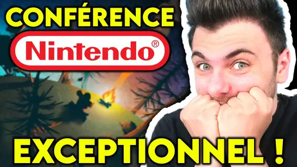 Conférence NINTENDO : Découvrez en DIRECT les Nouvelles Annonces de JEUX ! 🚨