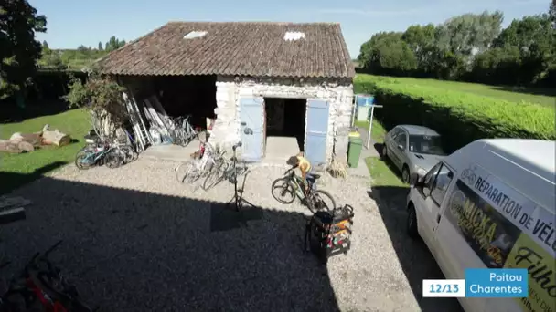 Charente-Maritime : il se déplace à domicile pour réparer votre vélo