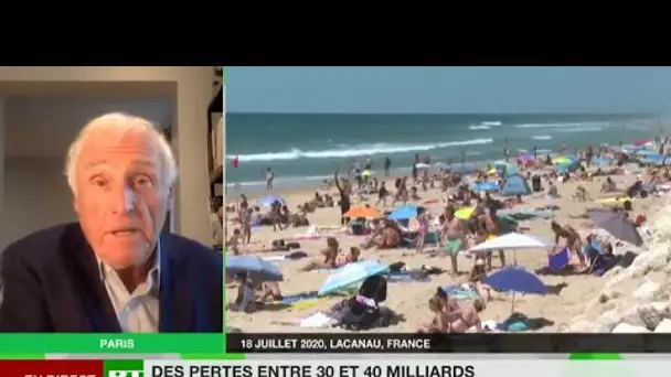 Pertes pour le tourisme français : «17 millions de résidents étrangers ne sont pas venus en France»