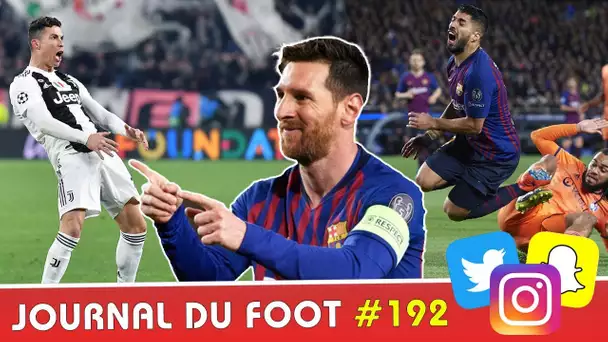 MESSI répond à RONALDO, LYON dégoûté par le VAR, NEYMAR sanctionné par l&#039;UEFA ?