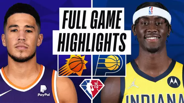 SUNS at PACERS | FULL GAME HIGHLIGHTS | January 14, 2022