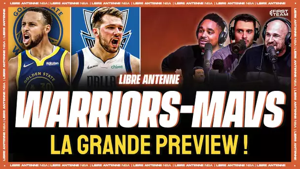 GOLDEN STATE WARRIORS - DALLAS MAVERICKS : La Preview